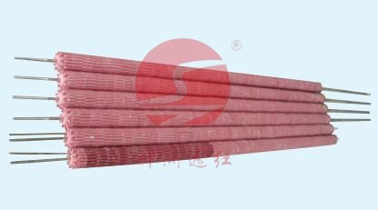 內插式高鋁遠紅外加熱內芯、組合形式